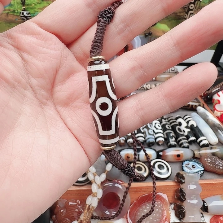 玛瑙/玉髓合金珠宝半成品