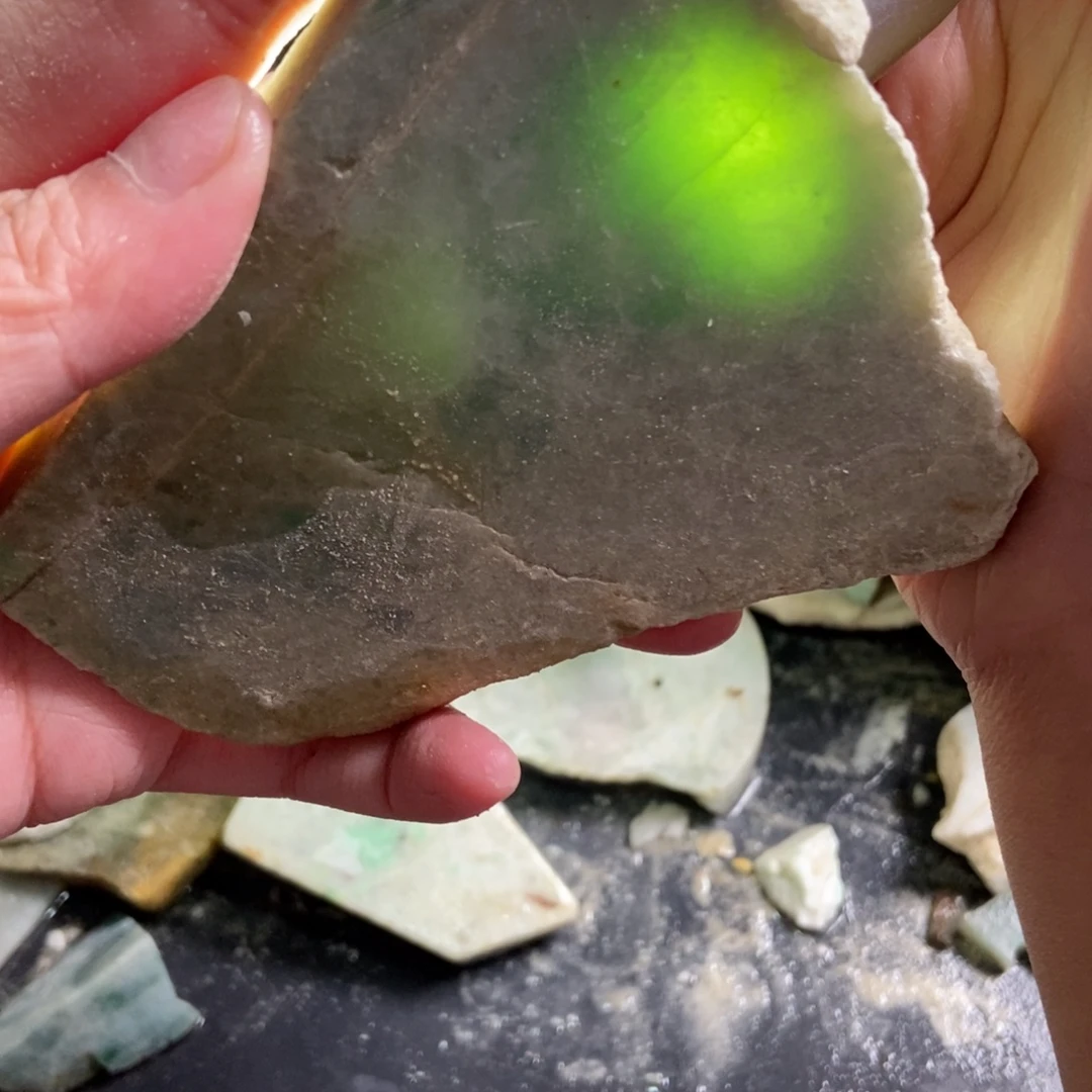 翡翠未镶嵌把件天然翡翠