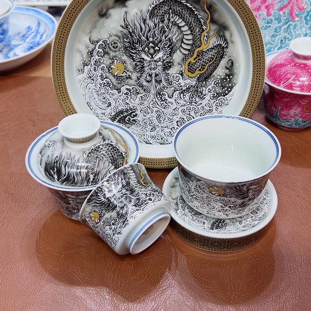 摆件景德镇陶瓷艺术