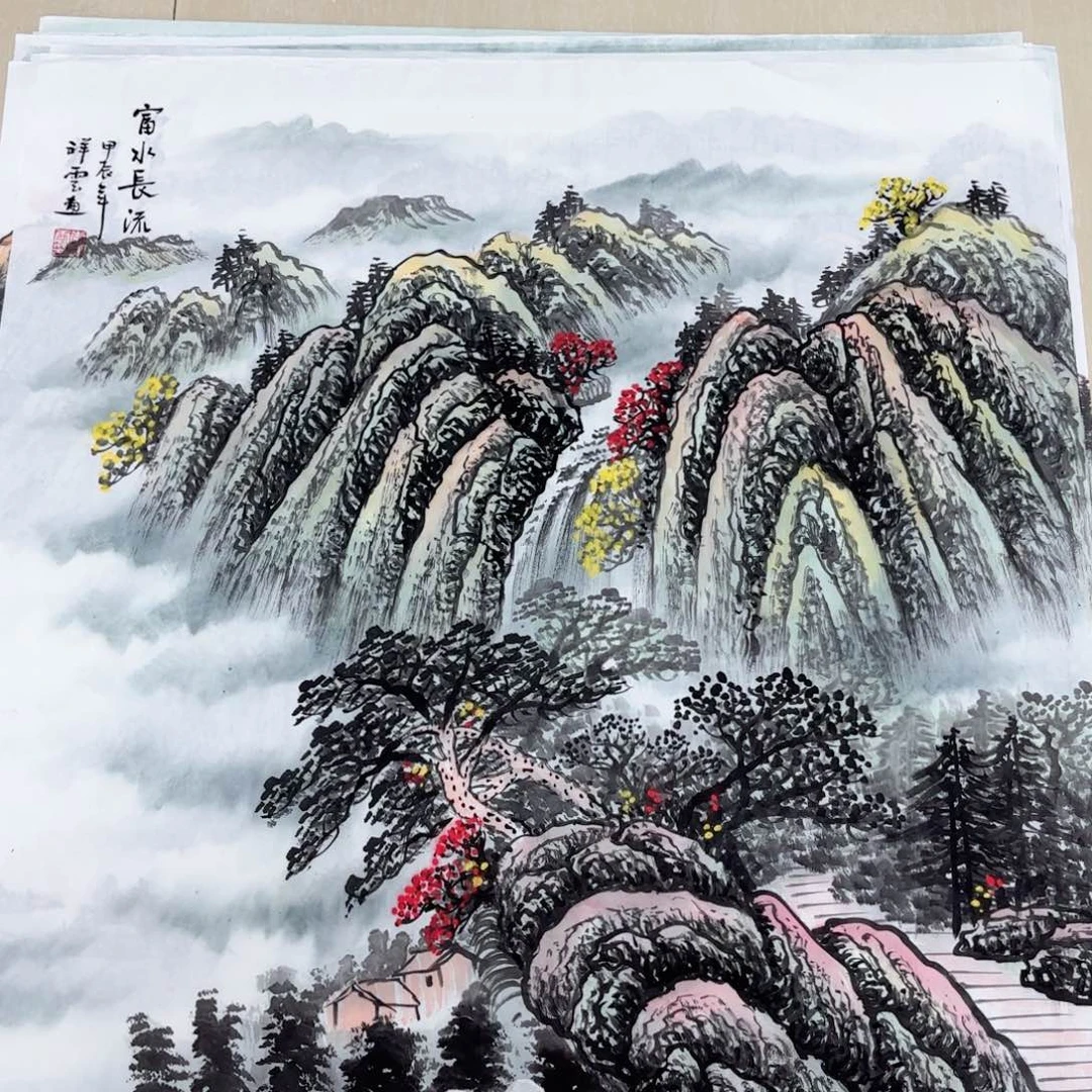 国画国画作品展，国画作品展