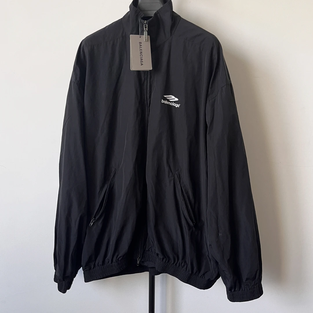 99新 Balenciaga/巴黎世家 3bsports外套 Xs码 01758