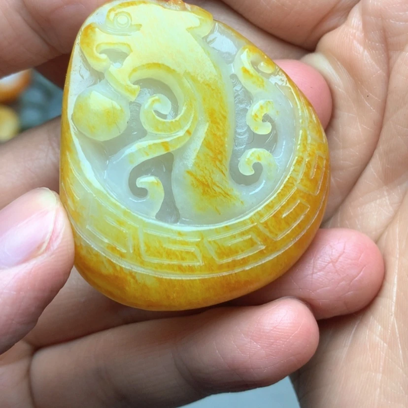 【闪购商品】颈饰未镶嵌和田玉
