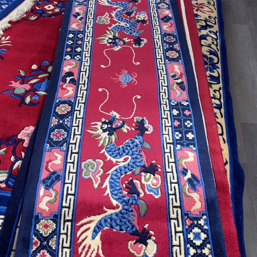 羊毛纯羊毛特价地毯50×1.7