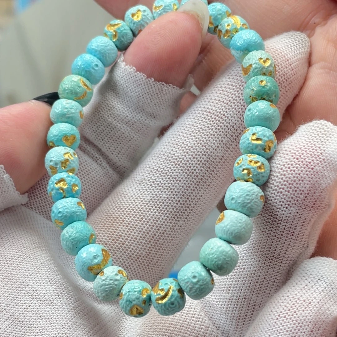 未镶嵌绿松石挂件