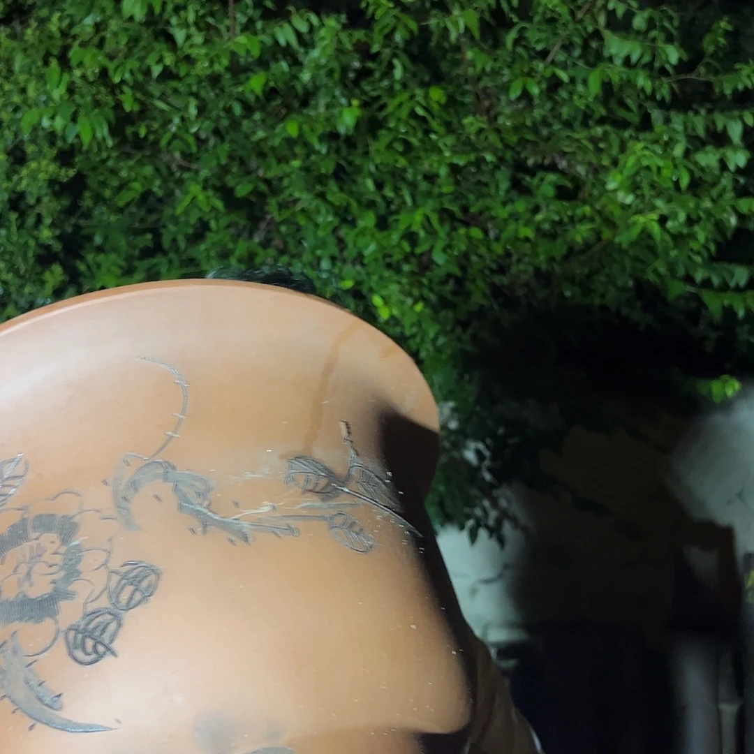 宜兴紫砂花盆花盆007