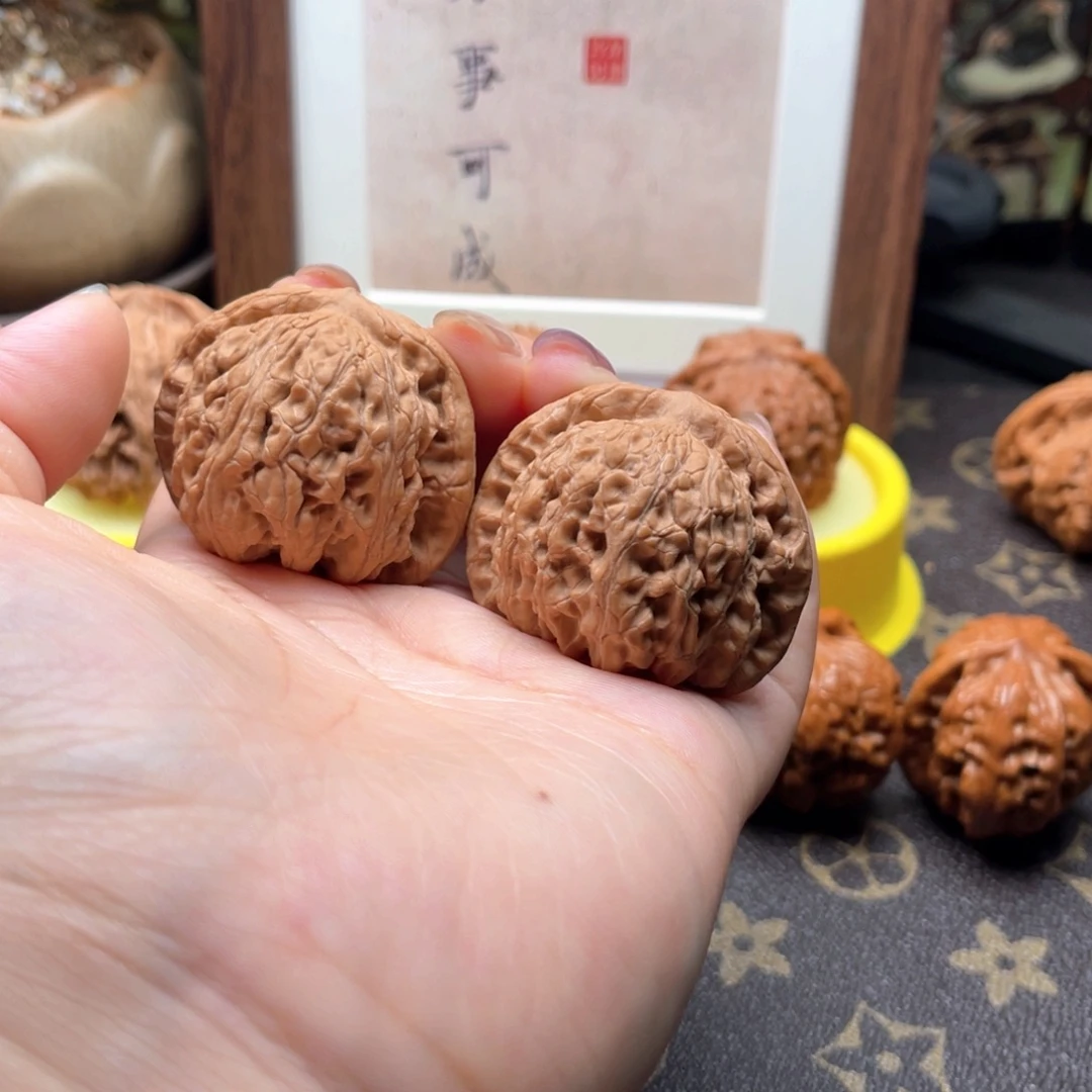 吊坠文玩核桃42将军令