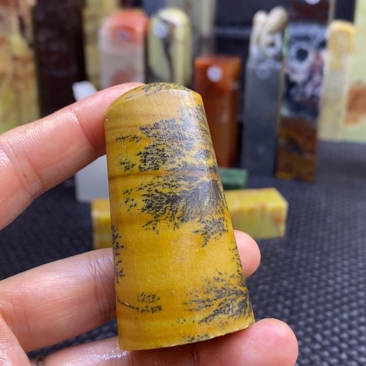 印度石！**，青田石印章石