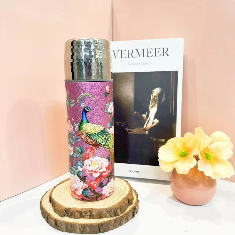 高颜值覆钛保温杯泡茶高档大容量养生水杯便携茶杯茶水分离杯子