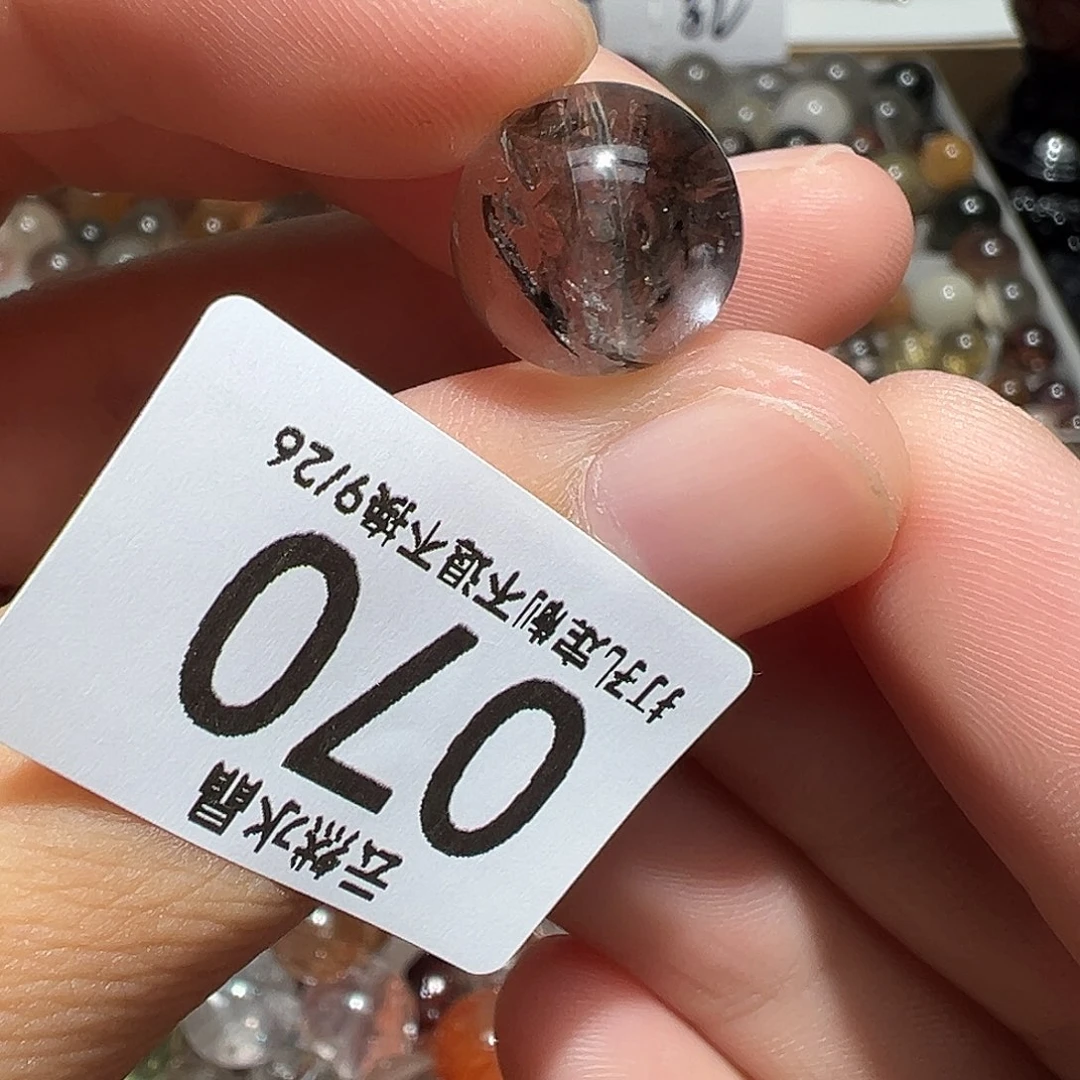 水晶珠宝半成品未镶嵌