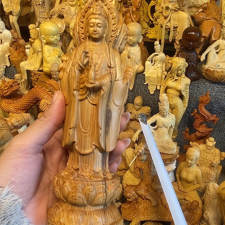 柏木（崖柏）崖柏瑕疵观音