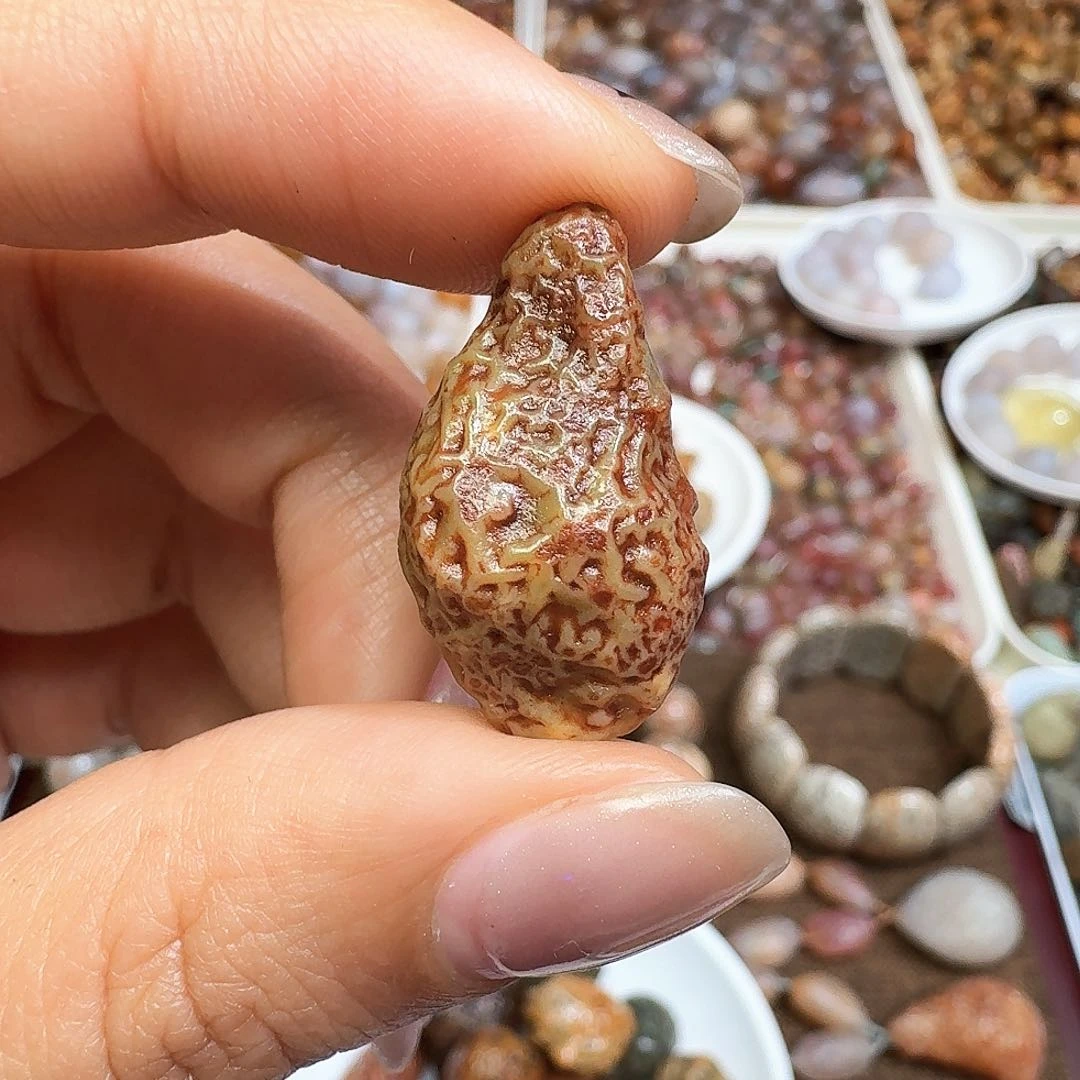 玛瑙/玉髓手链合金