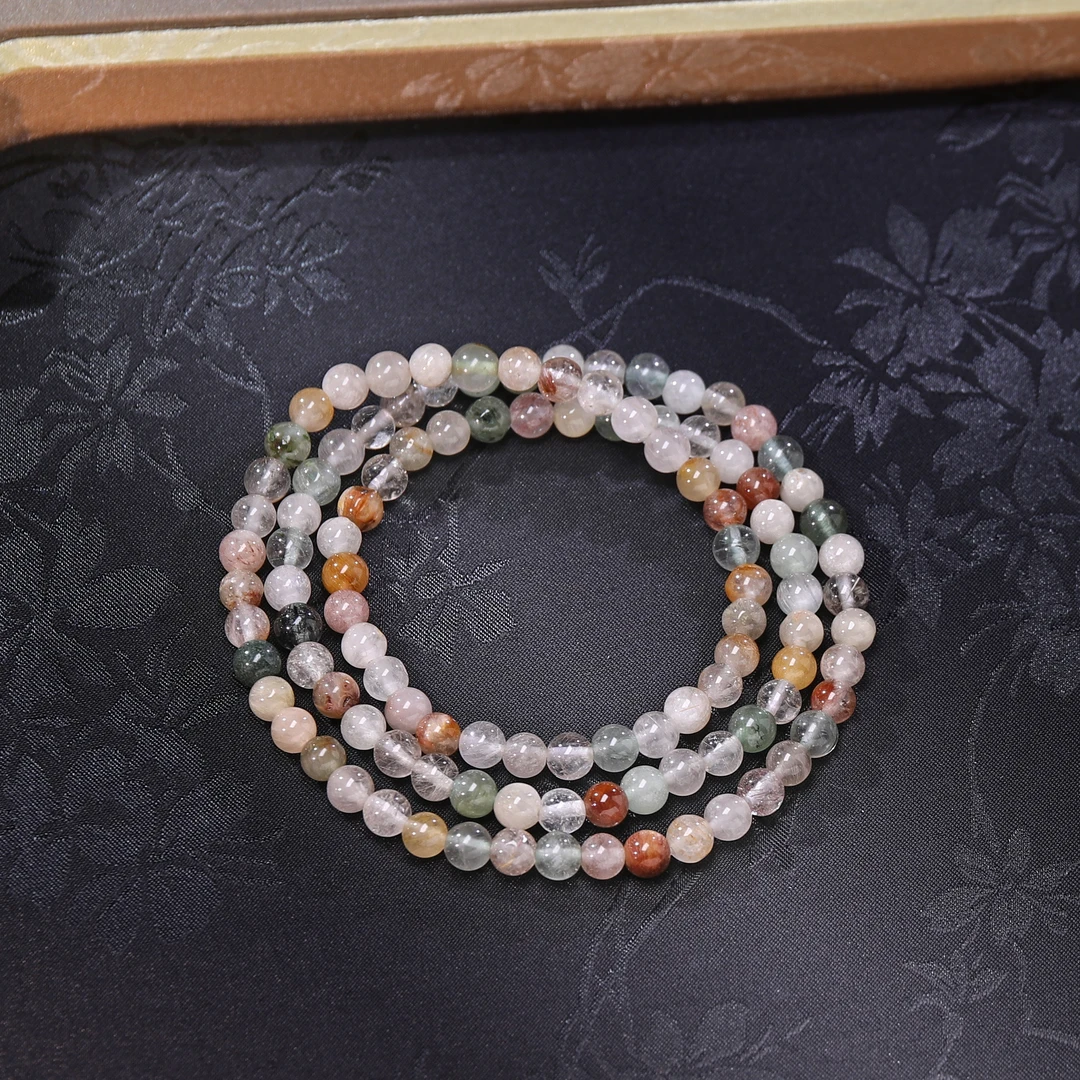 水晶多圈手链S30638-5