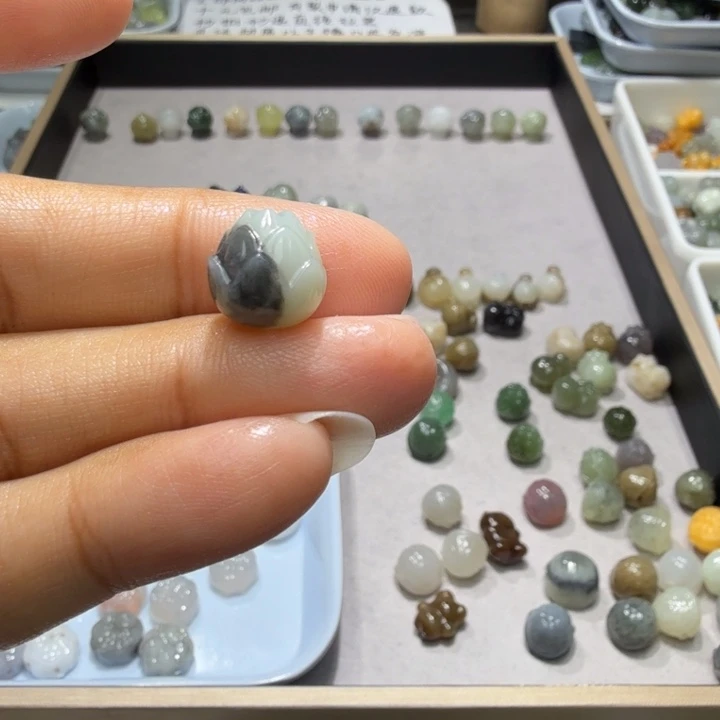小***活未镶嵌和田玉珠宝半成品