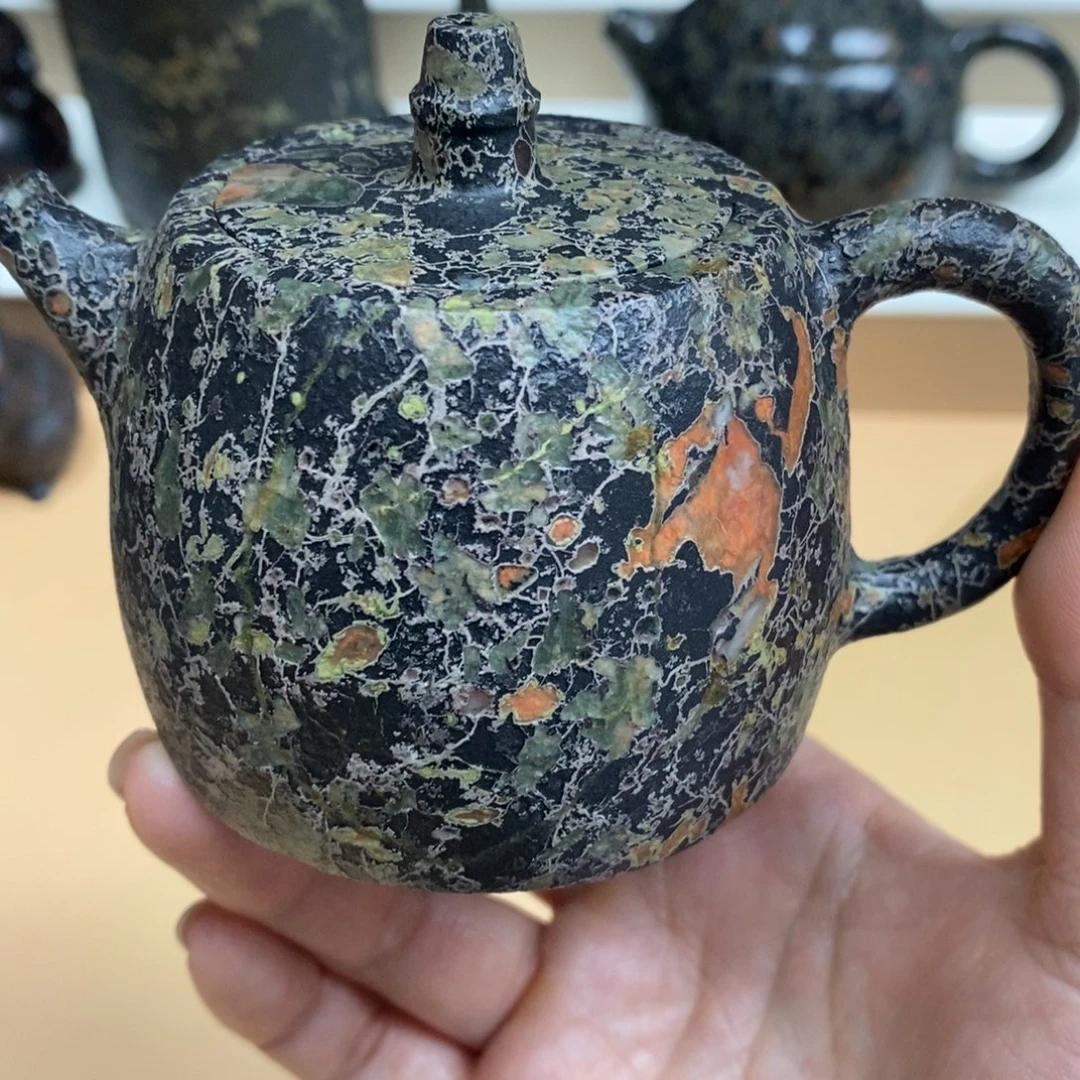 玉福茶具瓷安山玉