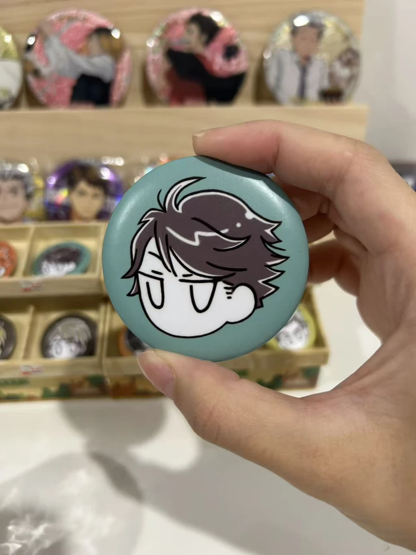 【排球少年】Q版豆豆眼吧唧558mm 同人二创
