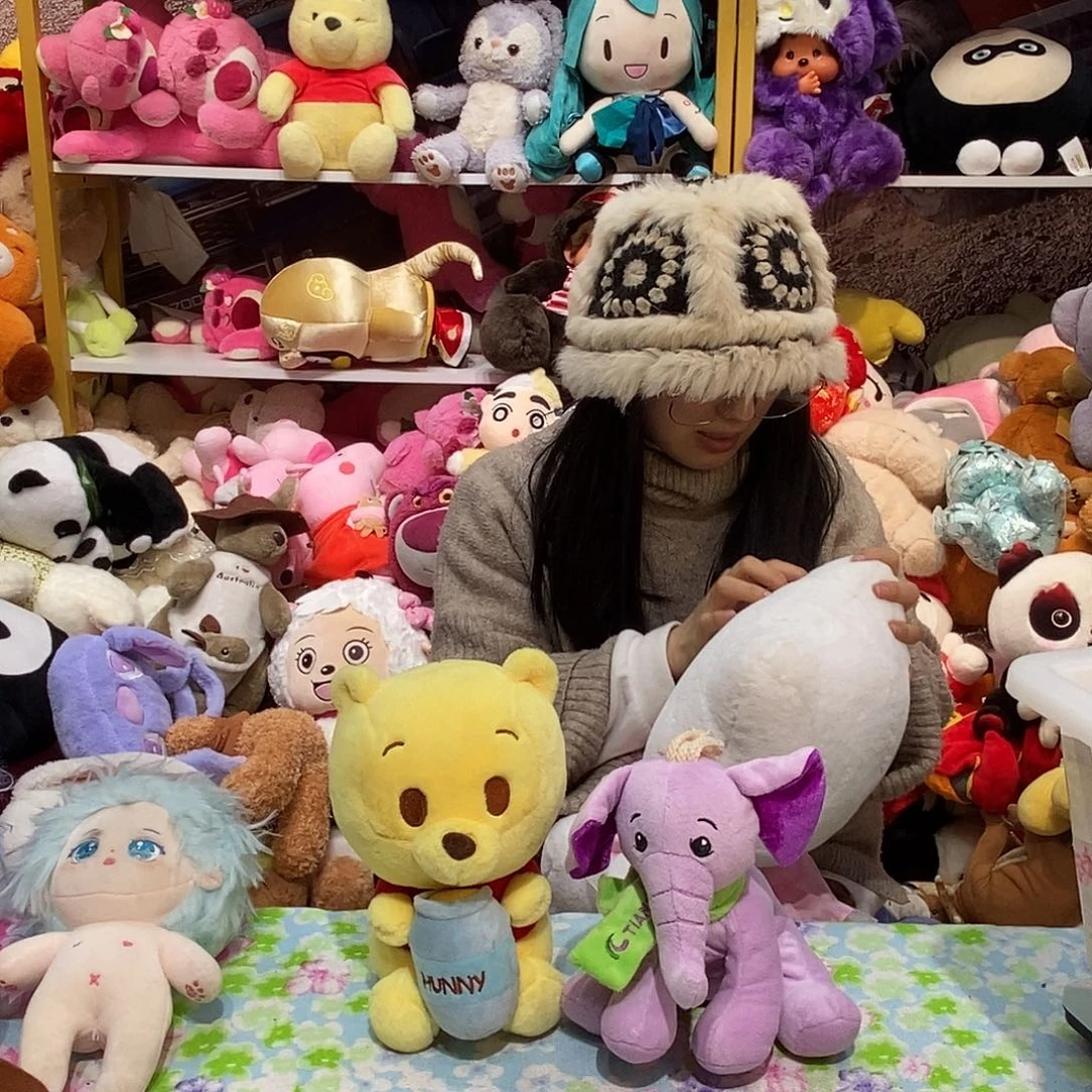 毛绒涵**?毛绒玩具100