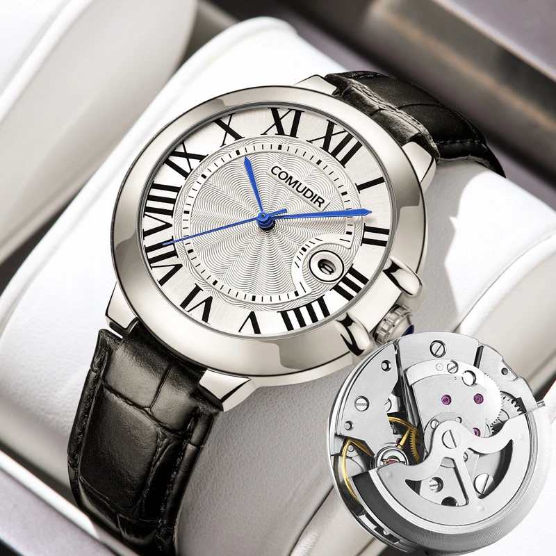 【11】皮带气球手表手表男士潮流时尚防水日历