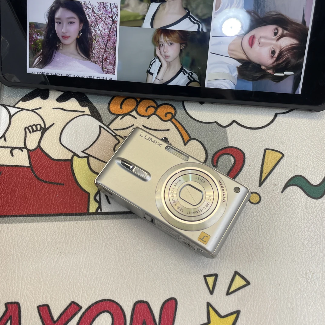 95新 Panasonic/松下 fx9配件齐全莱卡镜头人白景浓质感强