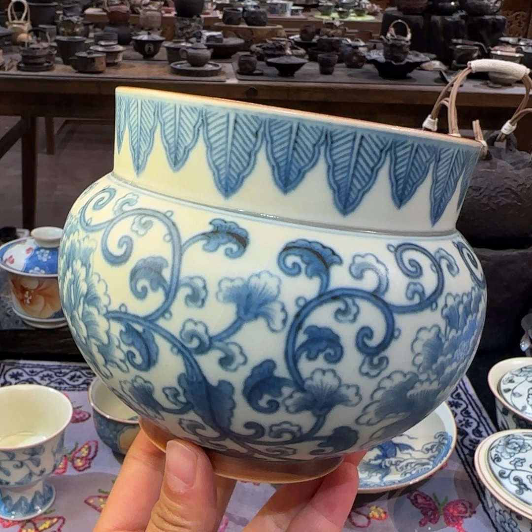 瓷片景德镇手作器皿了同款发货