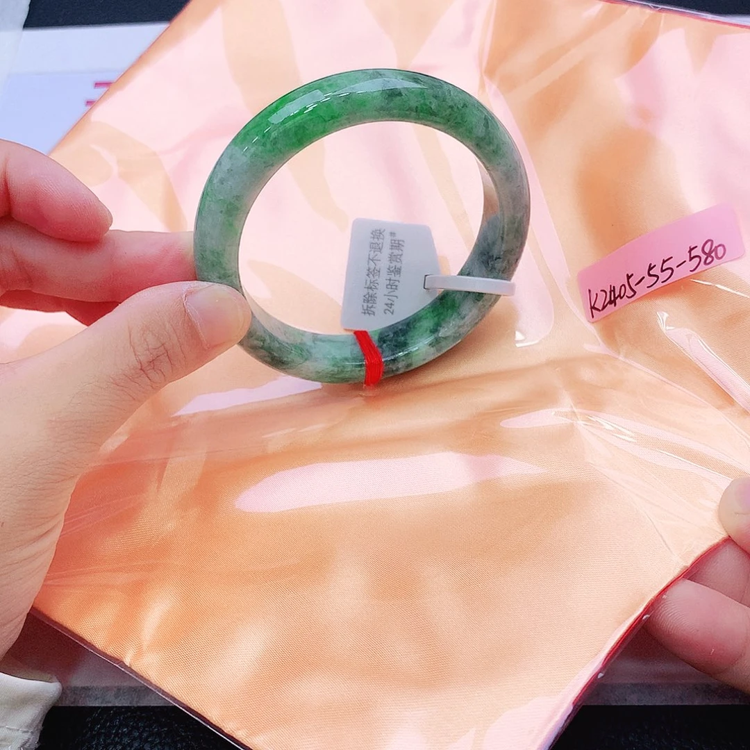 未镶嵌手镯翡翠翡翠