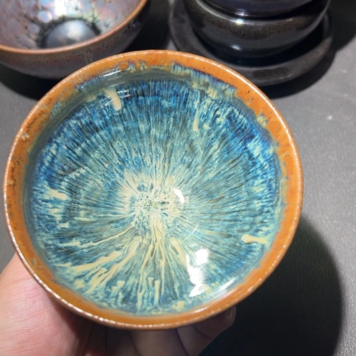 茶盏这个时候才开始准备