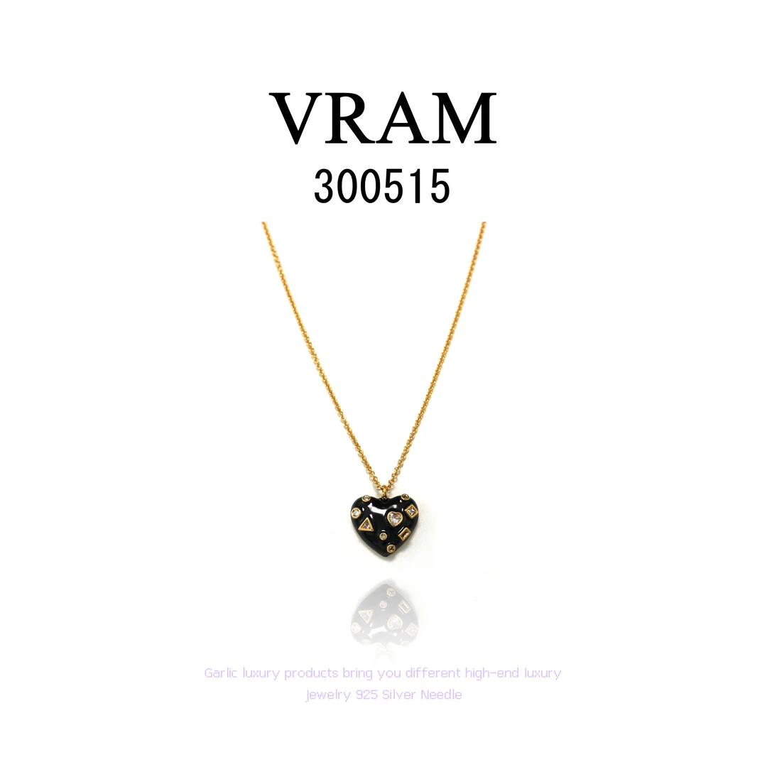 铜合金项链 VRAM项链~300515（46+5cm）