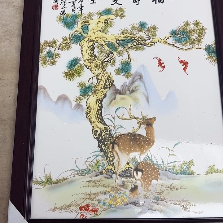 瓷片景德镇瓷板画