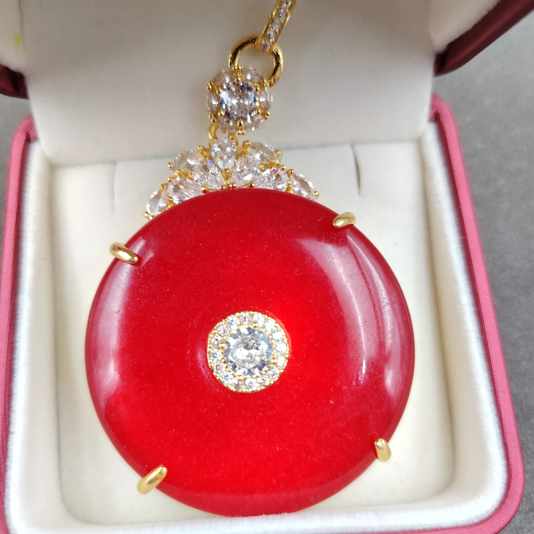 【绚丽多彩 光彩照人】吊坠 GDJ6014