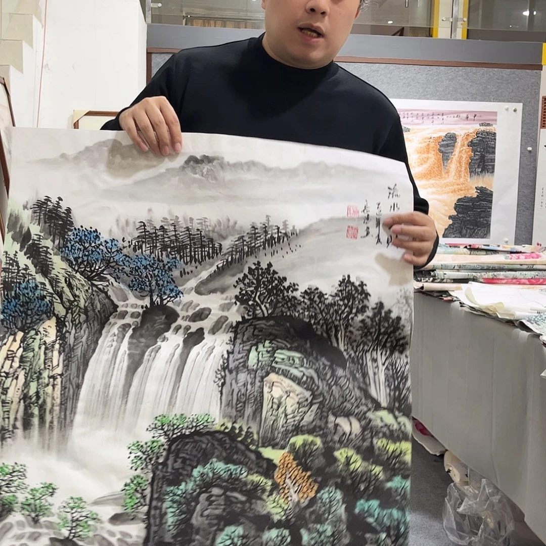 国画TW国画作品任发