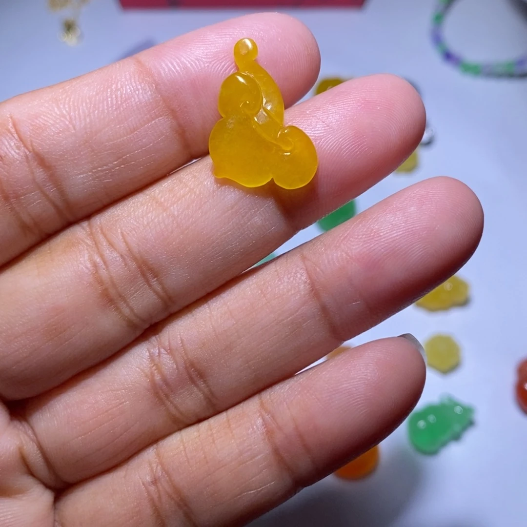 颈饰未镶嵌翡翠15