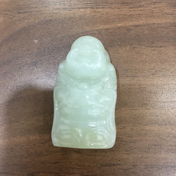 天然高品质新疆且末佛公挂件吊坠纯手工雕刻