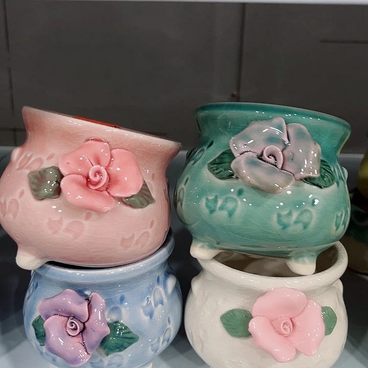 多肉花盆满10元包邮