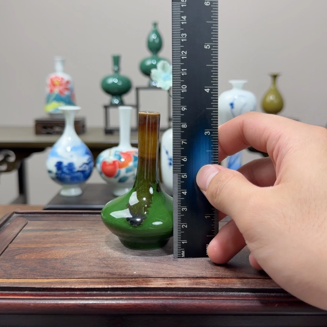 瓶陶瓷手工非常迷你小花器