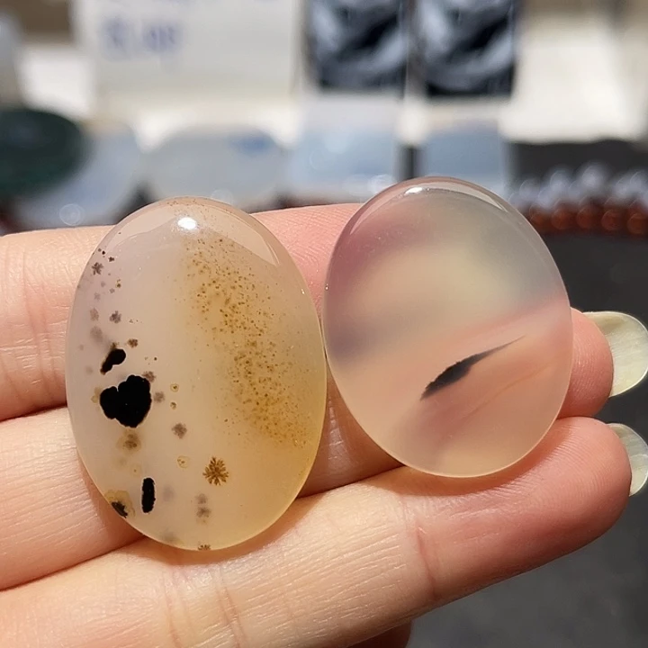 玛瑙/玉髓未镶嵌吊坠(不含链)