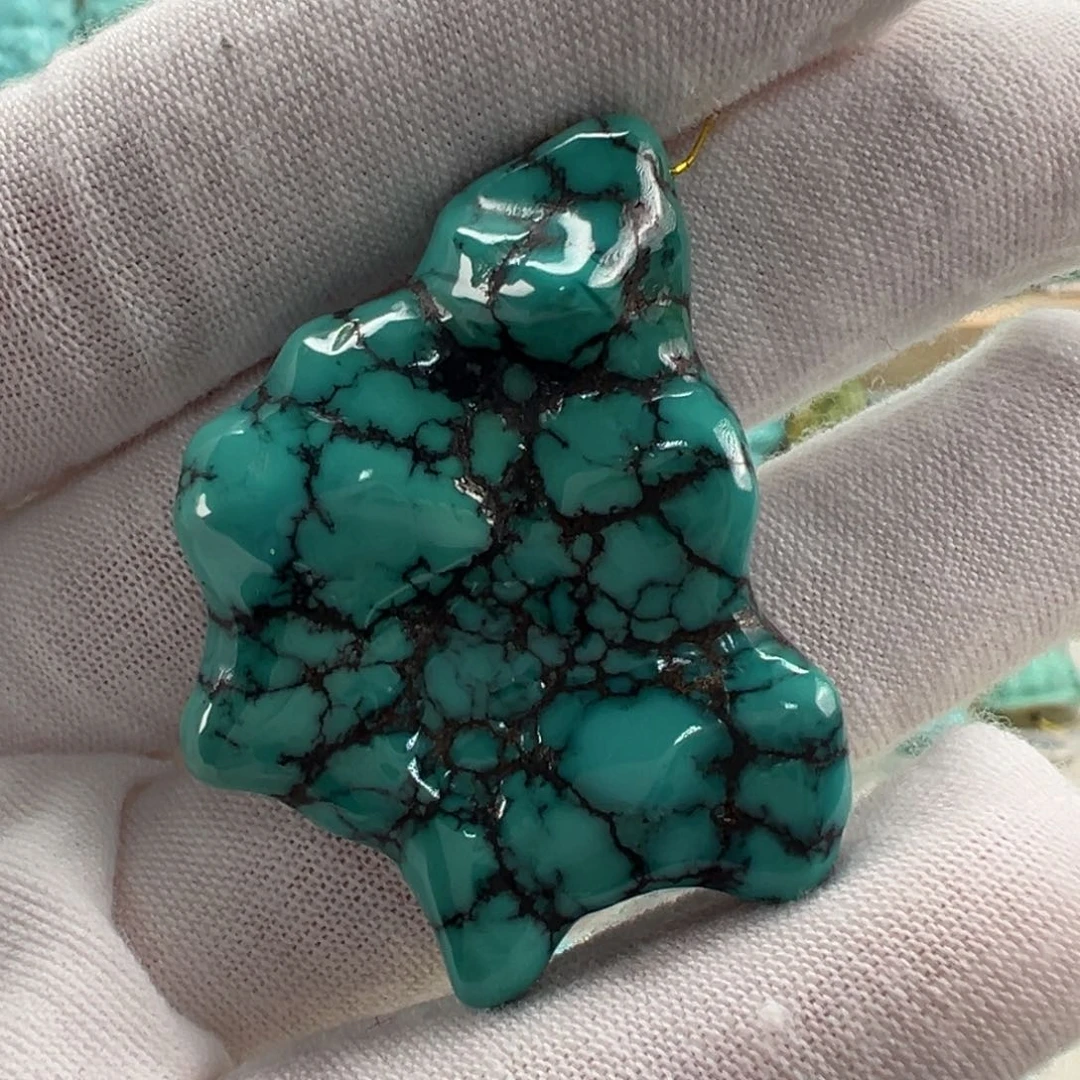 未镶嵌绿松石配饰31.7*41.4m m