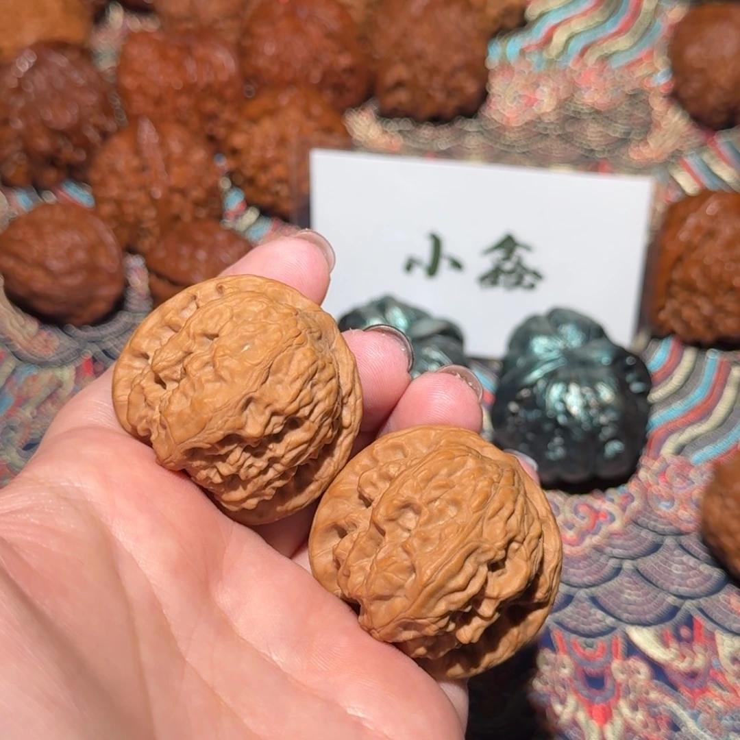 把件文玩核桃2088号38昌闷文玩核桃