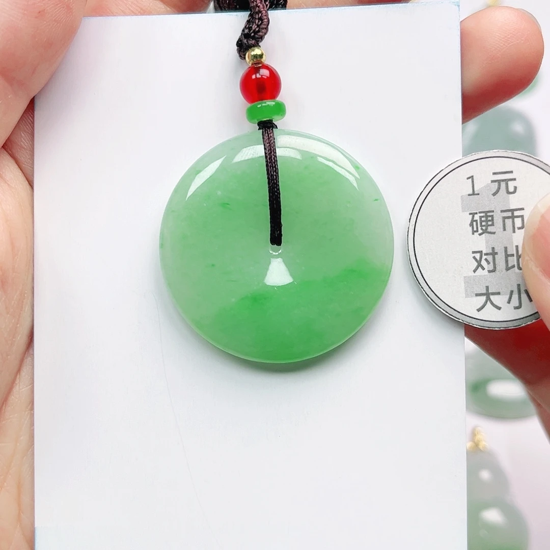 翡翠未镶嵌挂件全场天然A货翡翠