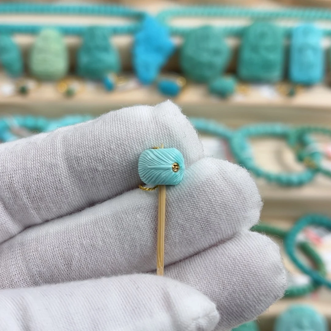 未镶嵌绿松石配饰