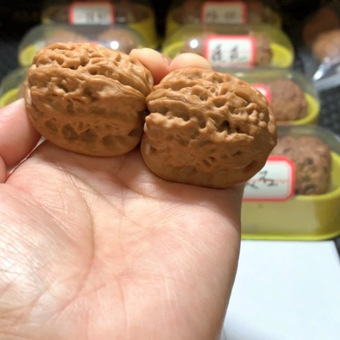 吊坠文玩核桃一*叔霸王