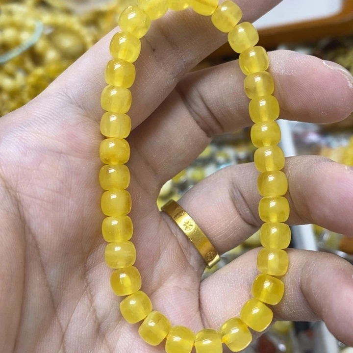 蜜蜡未镶嵌裸石多样性发货