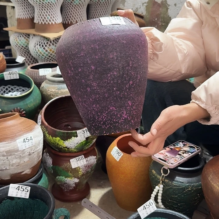 紫色窝口188高度24口径14