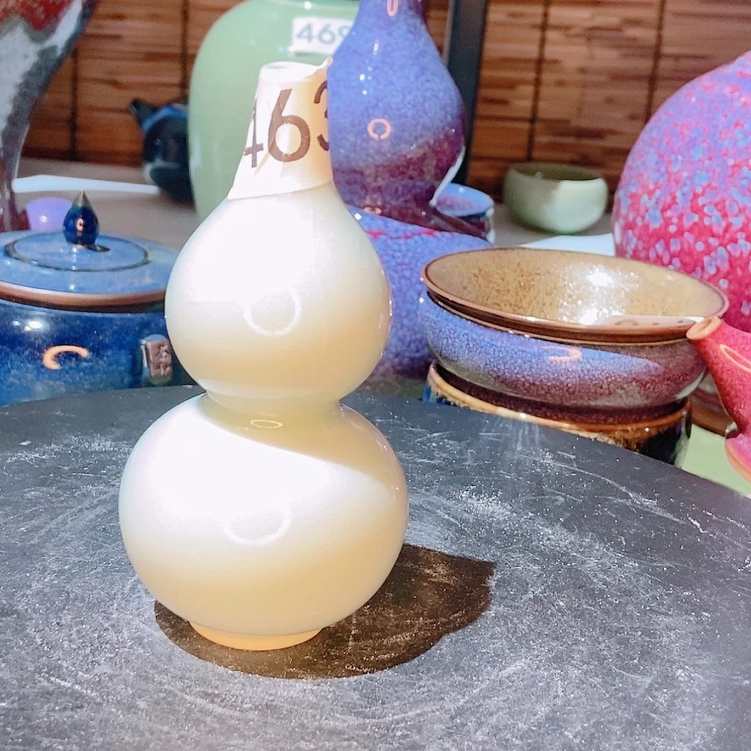 摆件原产地原矿釉钧瓷
