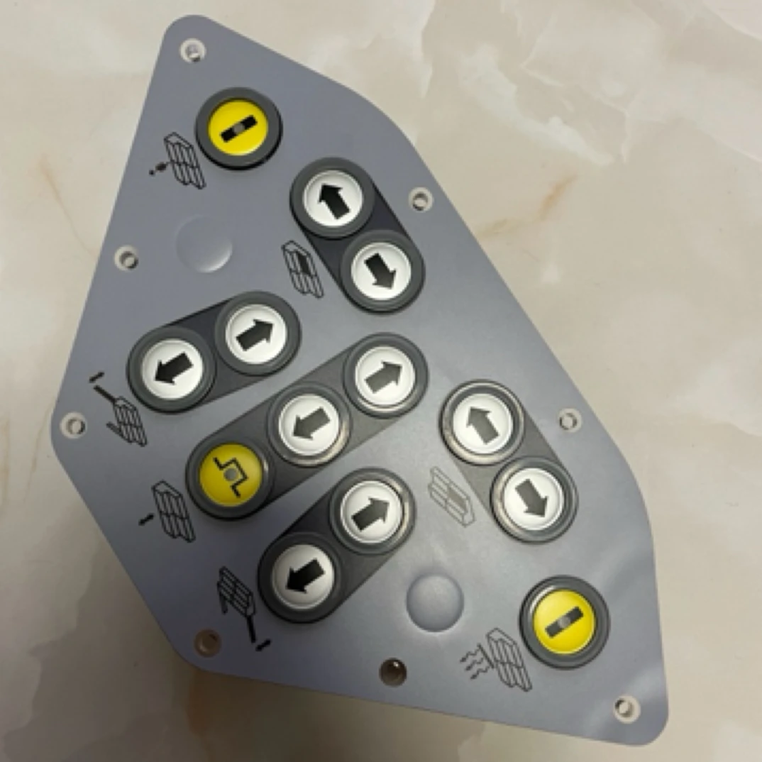 福格勒摊铺机大盘电路板S1900-32100-3摊铺机操作台电路板面板