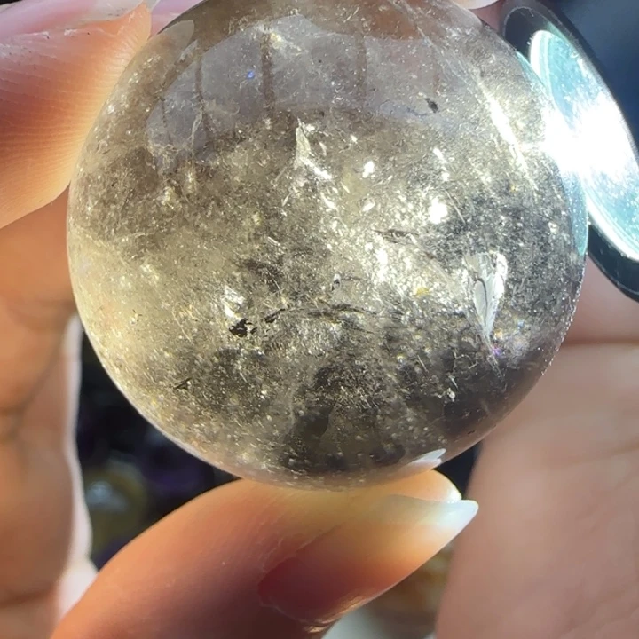 水晶摆件未镶嵌b227