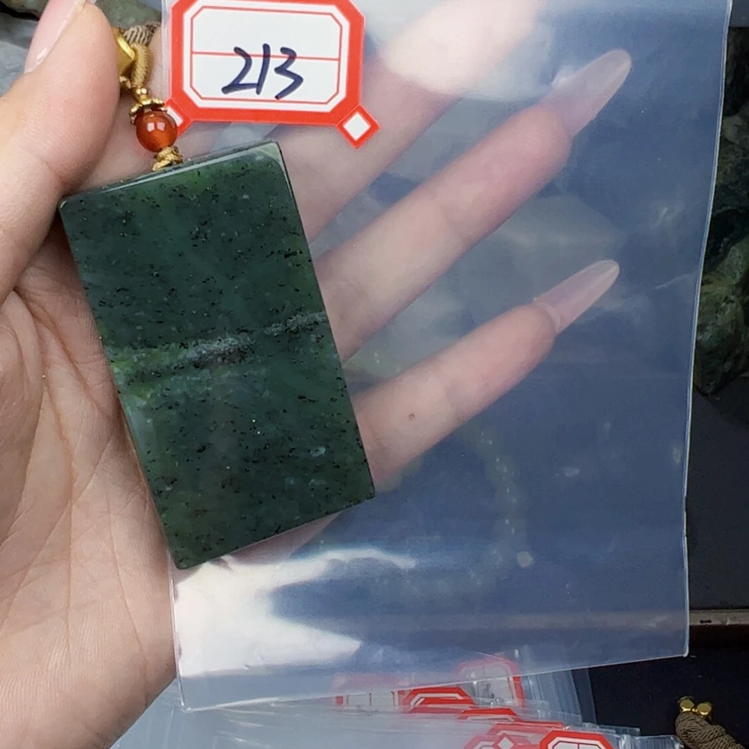 和田玉珠宝半成品未镶嵌