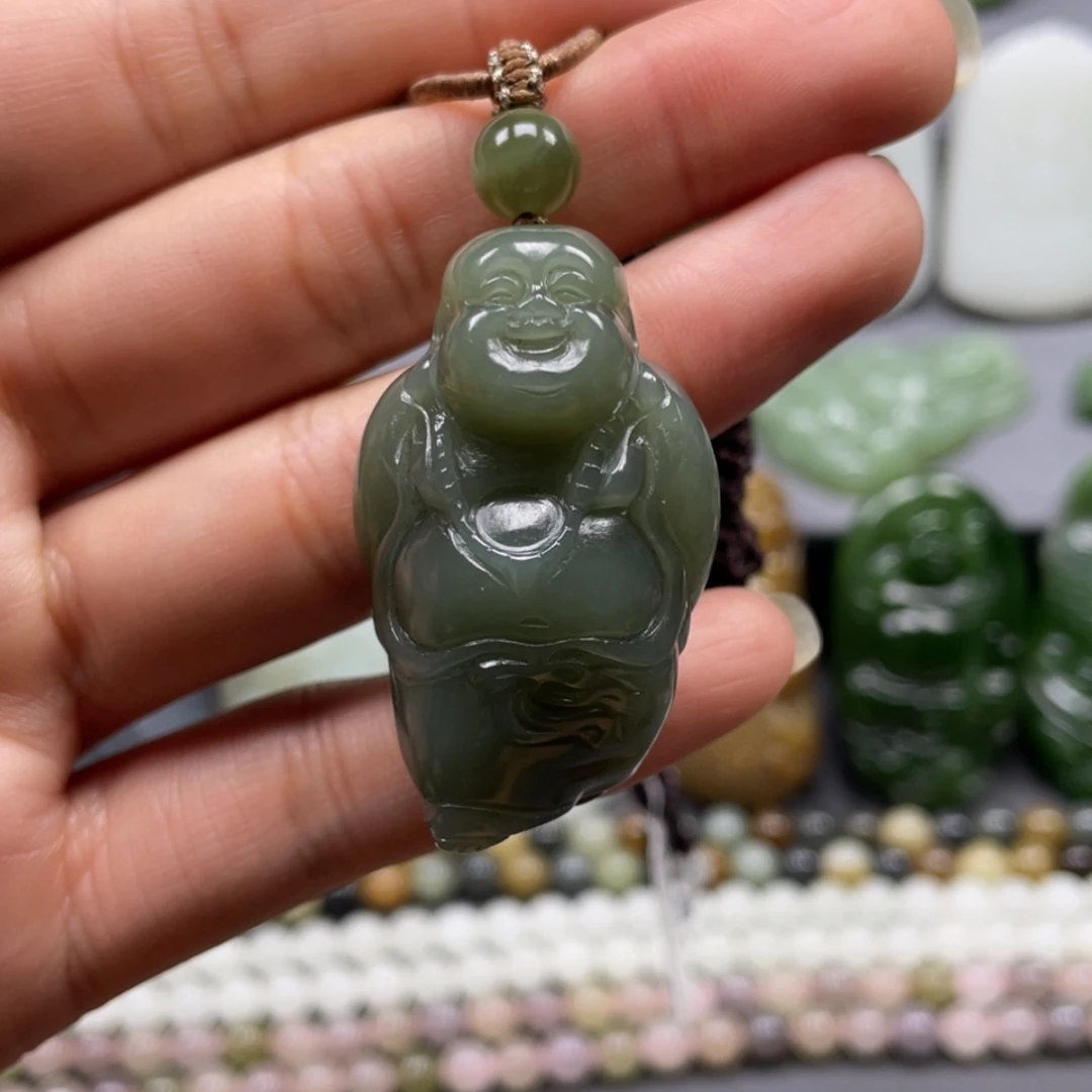 【闪购商品】未镶嵌和田玉挂件
