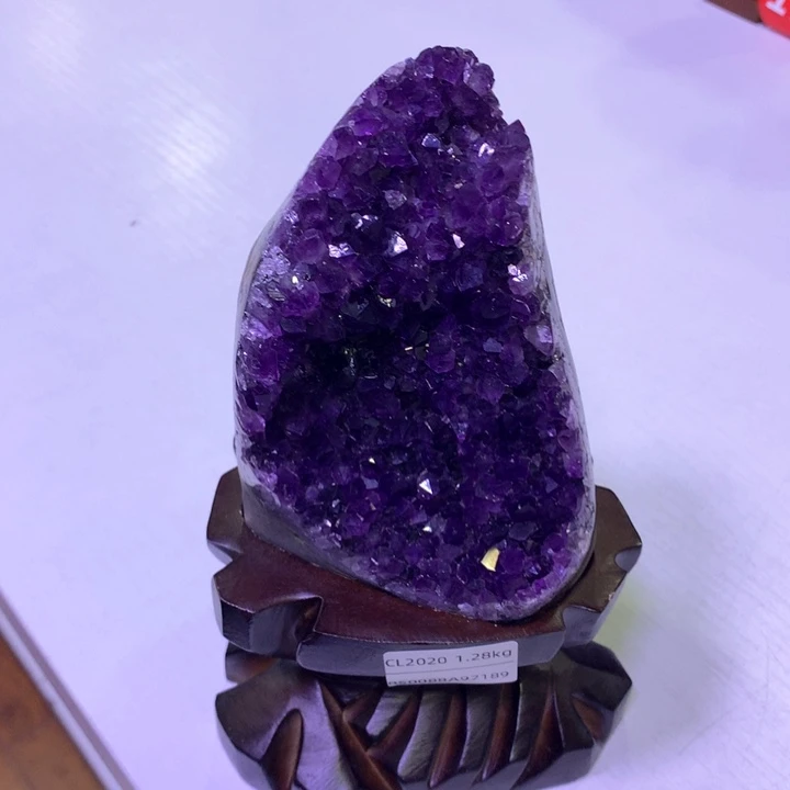 紫晶大型摆件（非配饰）未镶嵌