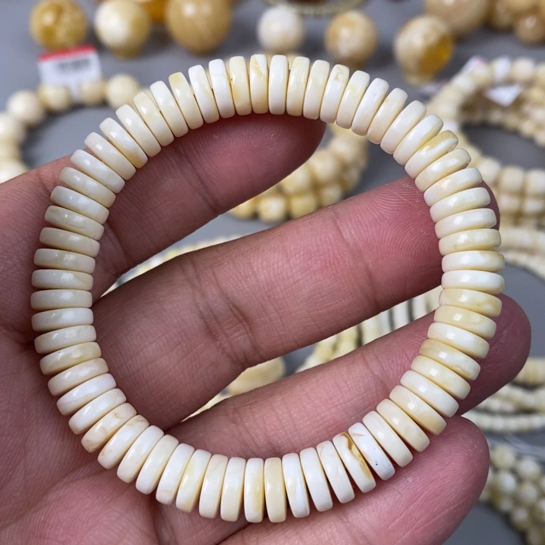 琥珀珠宝奇石未镶嵌9mm