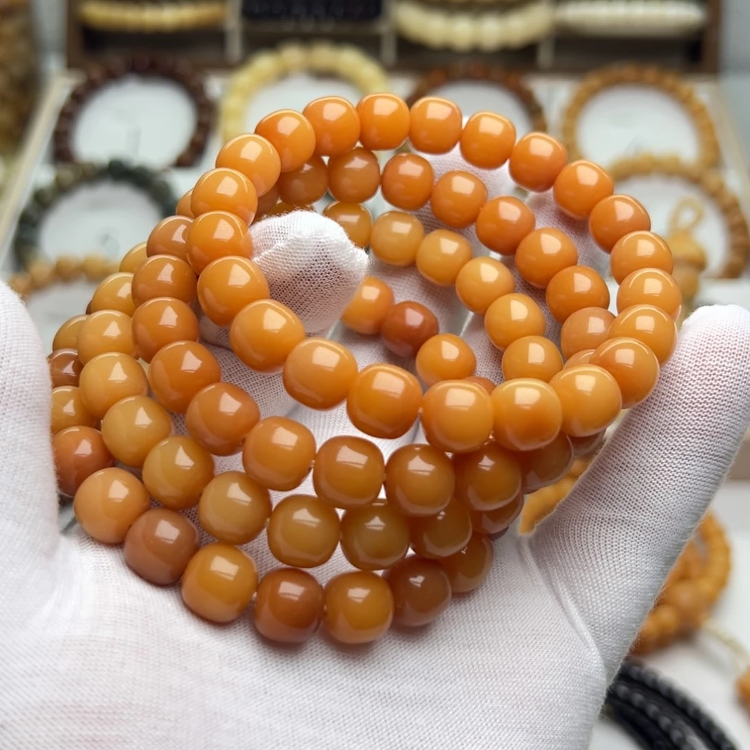 菩提根/象牙果手串卡10 天然菩提根S1