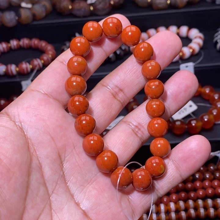 玛瑙/玉髓手链未镶嵌